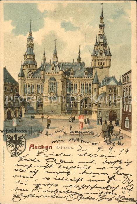 Aachen Rathaus