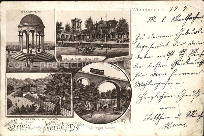 Wiesbaden Nerotempel Restauration Neroberg Zahnra