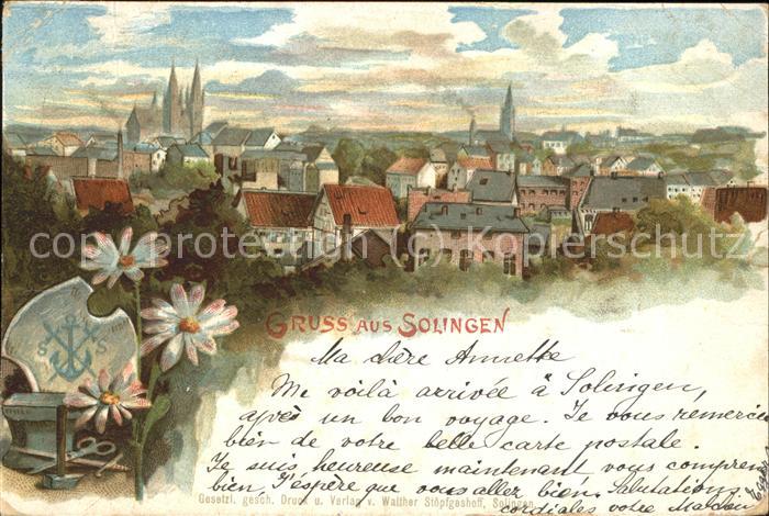 Solingen Gesamtansicht