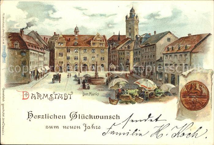 Darmstadt Der Markt