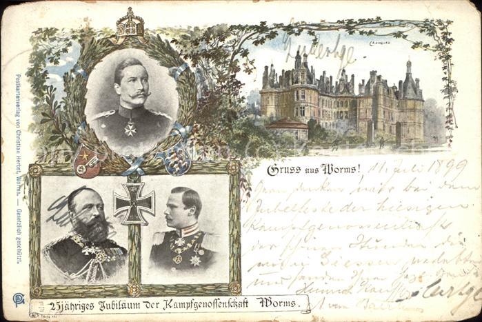 Worms Schloss Portraits 25jähriges Jubiläum