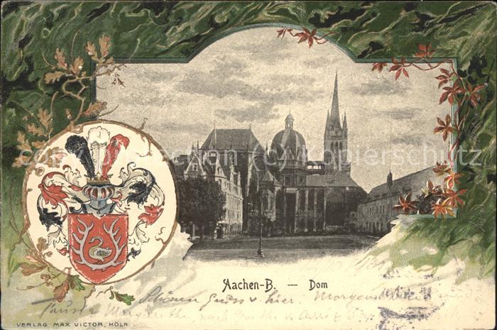 Aachen Dom Wappen