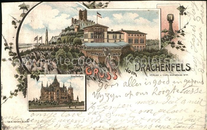 Drachenfels Drachenburg