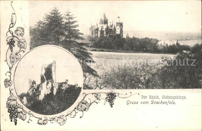 Drachenfels Drachenburg