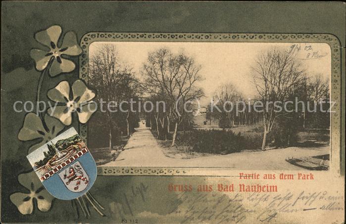 Bad Nauheim Park Wappen
