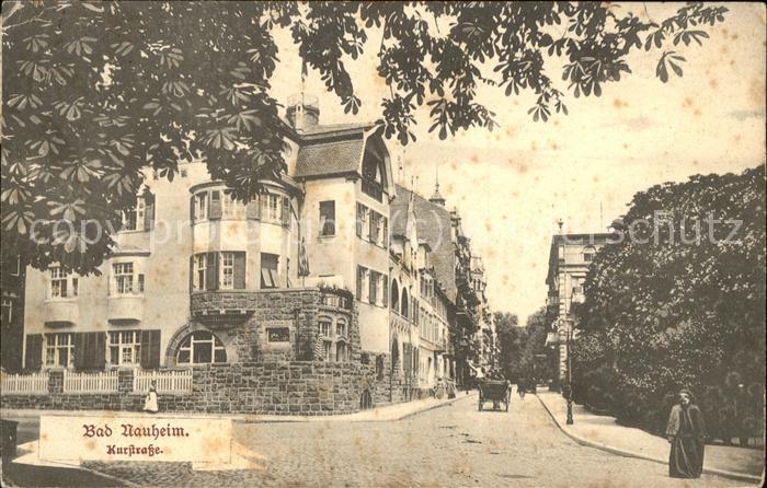 Bad Nauheim Kurstrasse