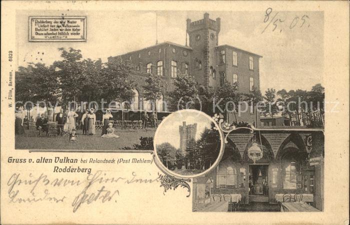 Rolandseck Alter Vulkan Rodderberg