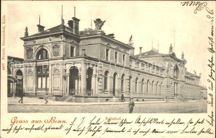 Bonn Rhein Bahnhof