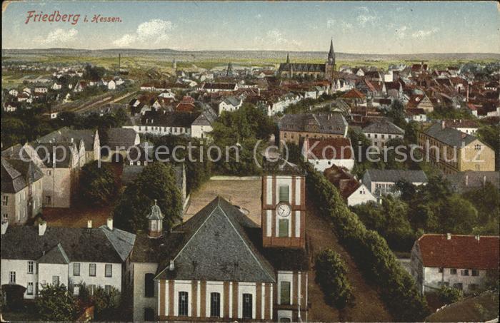 Friedberg Hessen Panorama