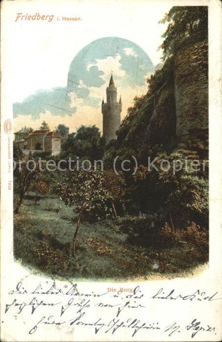 Friedberg Hessen Burg