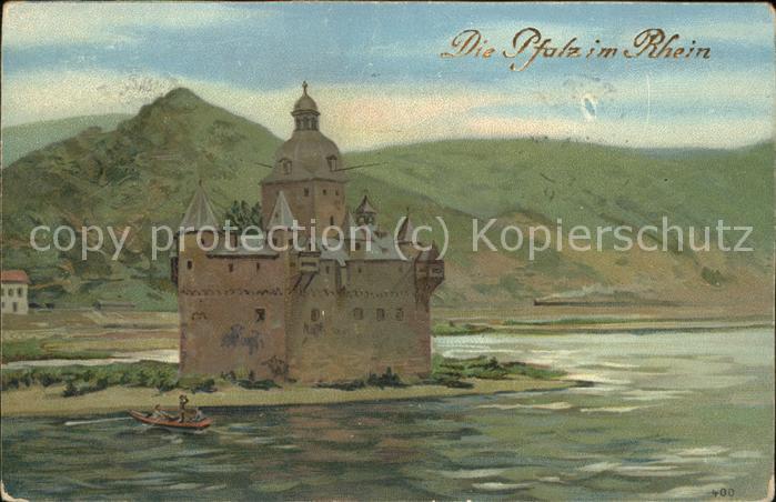 Muenchen Die Pfalz Künstlerkarte