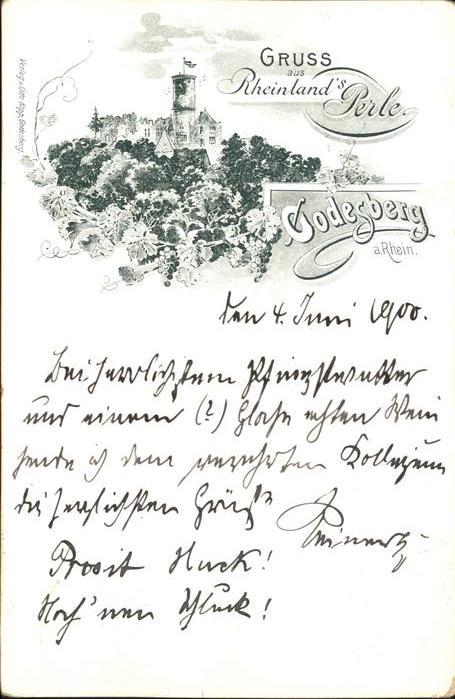 Bad Godesberg Godesburg