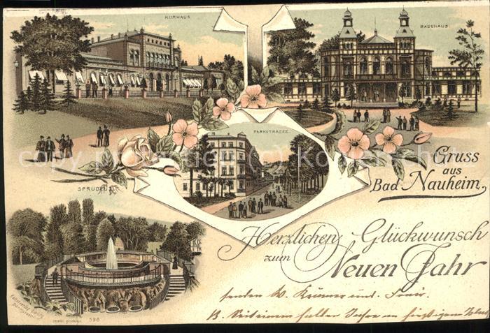 Bad Nauheim Kurhaus Badehaus Sprudel