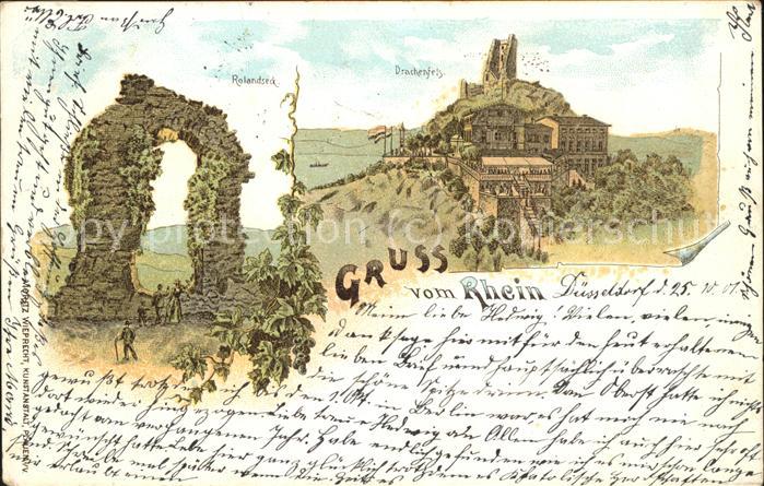 Rolandseck Drachenfels Rolandseck