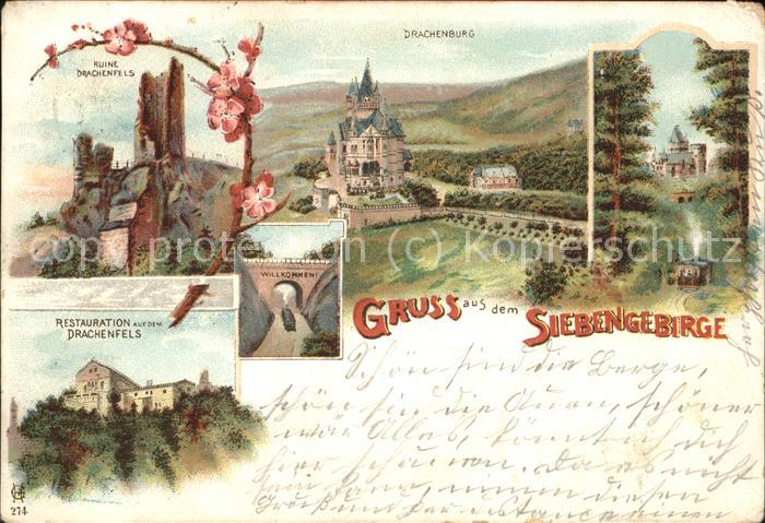 Drachenfels Restaurant Drachenfels Ruine