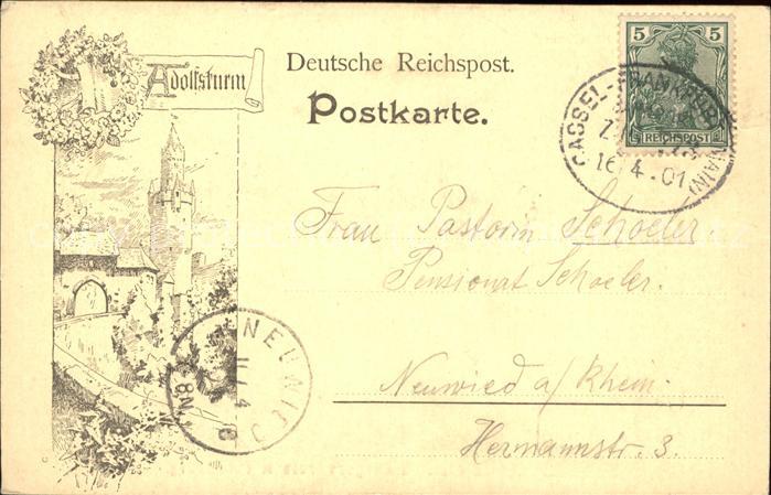 Friedberg Hessen Adolfsturm