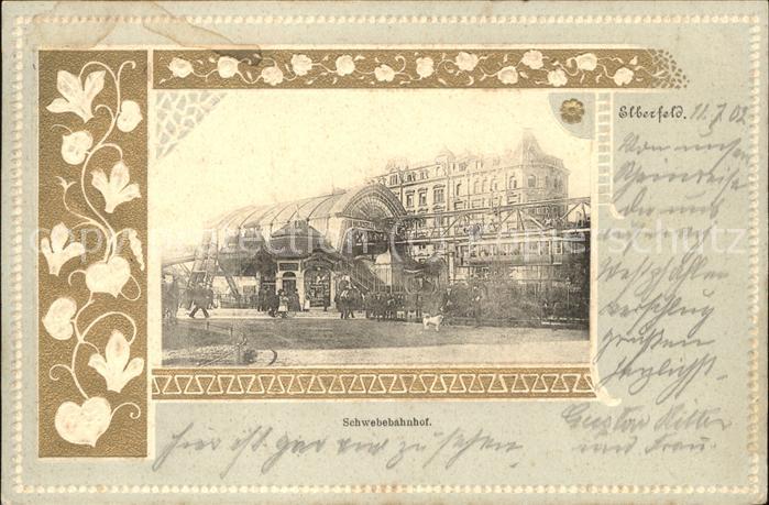 Elberfeld Wuppertal Schwebebahn