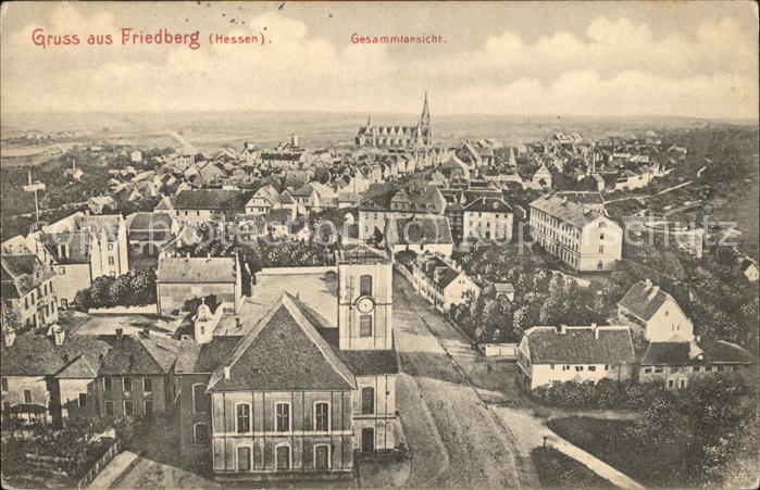 Friedberg Hessen Gesamtansicht