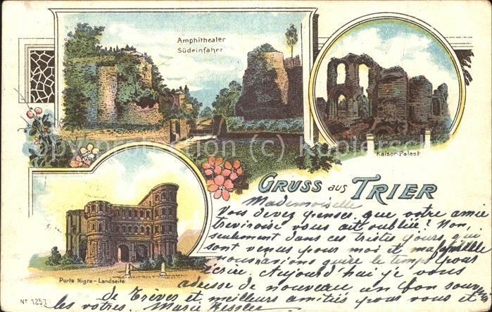 Trier Kaiserpalast Amphitheater Porto Nigra