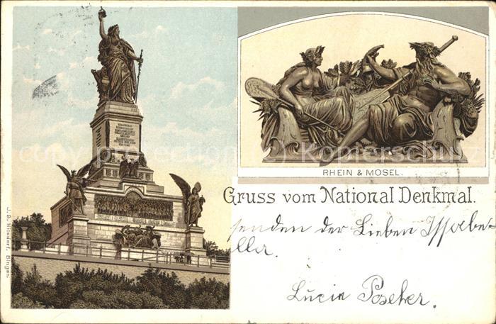 Niederwalddenkmal Nationaldenkmal