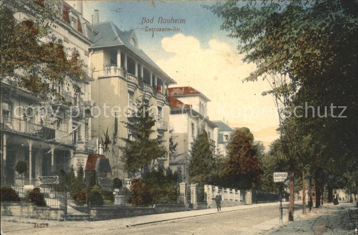 Bad Nauheim Terrassenstrasse