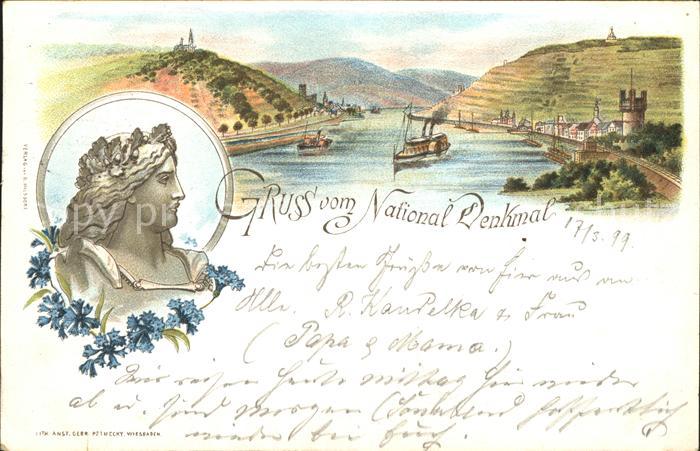 Ruedesheim Nationaldenkmal