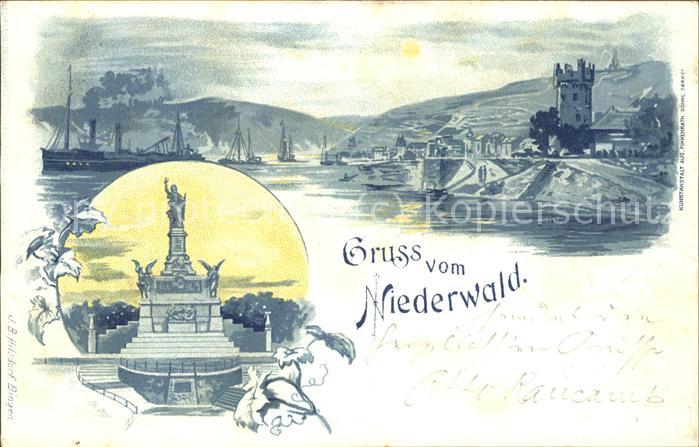 Niederwalddenkmal Nationaldenkmal Panorama