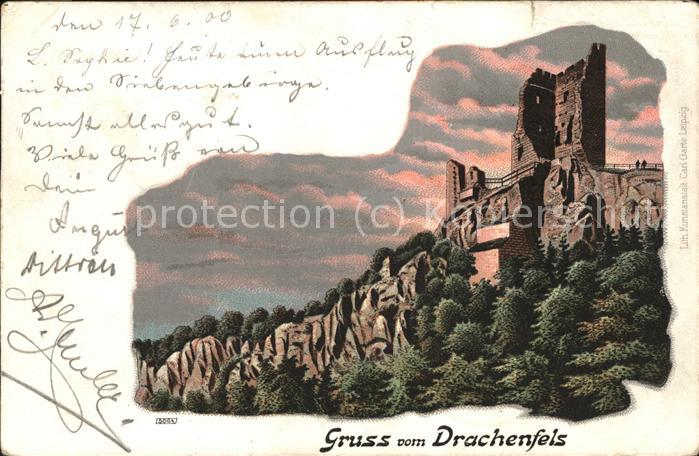 Drachenfels Ruine