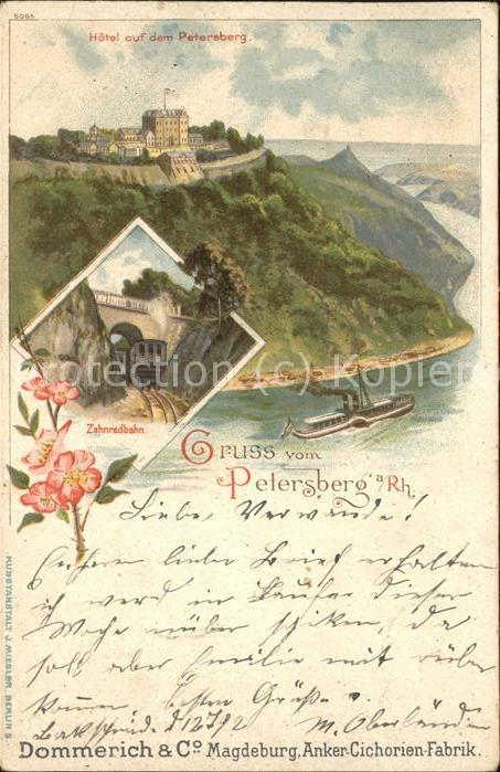 Petersberg Koenigswinter ---