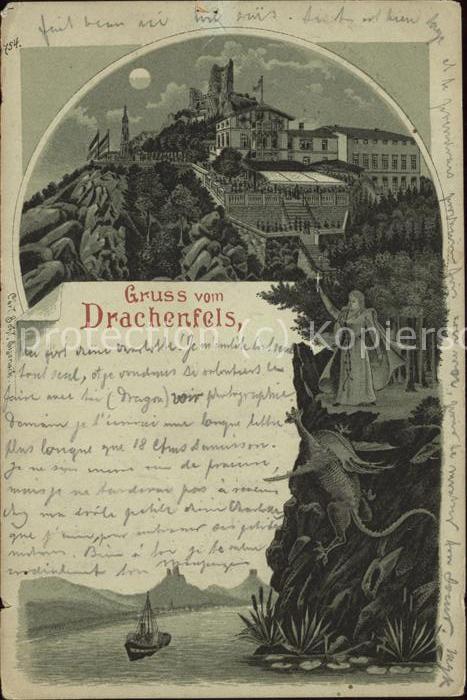 Drachenfels Hotel Restaurant Drachenfels