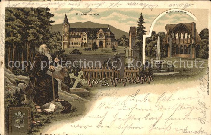 Heisterbach Kirche Ruine