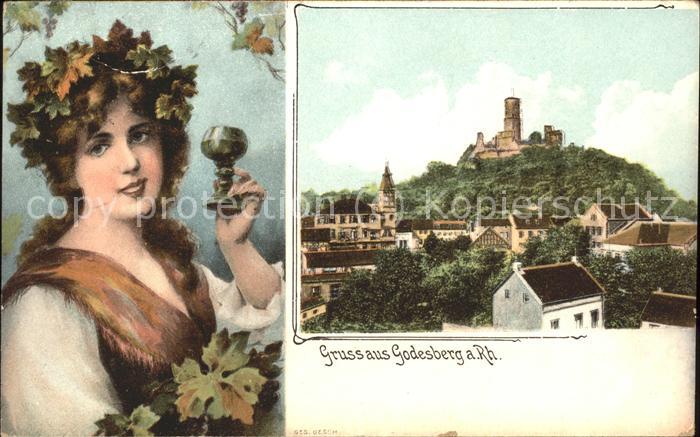 Bad Godesberg Panorama mit Godesburg