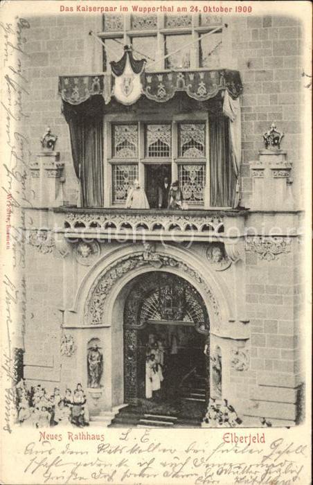 Elberfeld Wuppertal Neues Rathaus