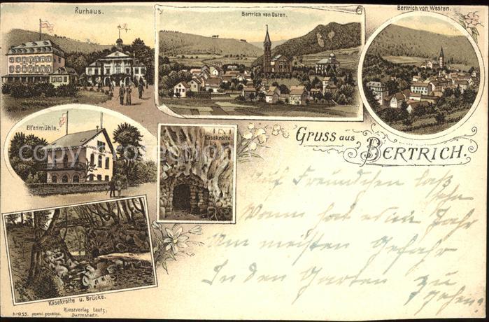 Bad Bertrich Kurhaus Panorama Mühle