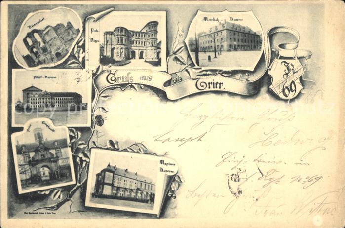 TRIER  CITY Ansichten