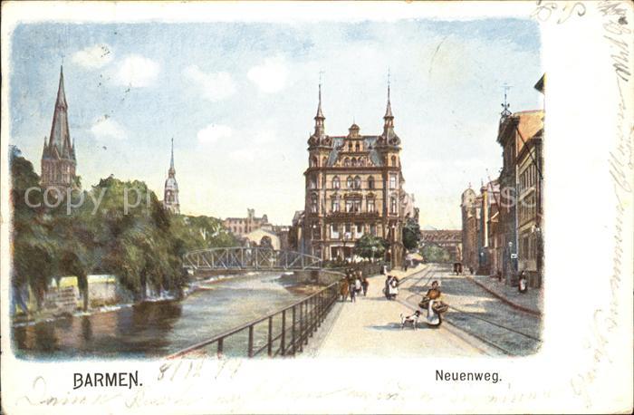 Barmen Wuppertal Neuenweg