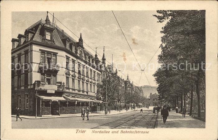 Trier Nordallee Bahnhofstrasse