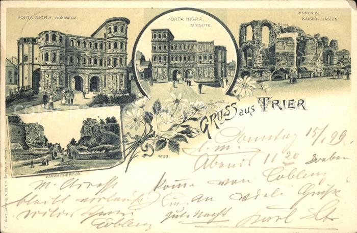 Trier Porta Nigra Kaiserpalast Amphitheater