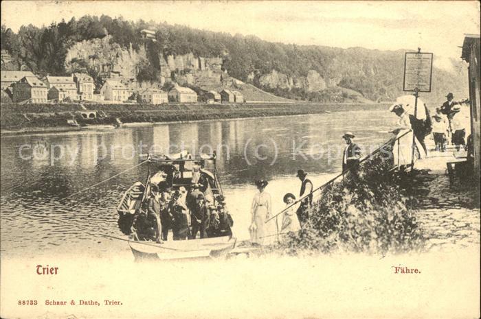 Trier Fähre