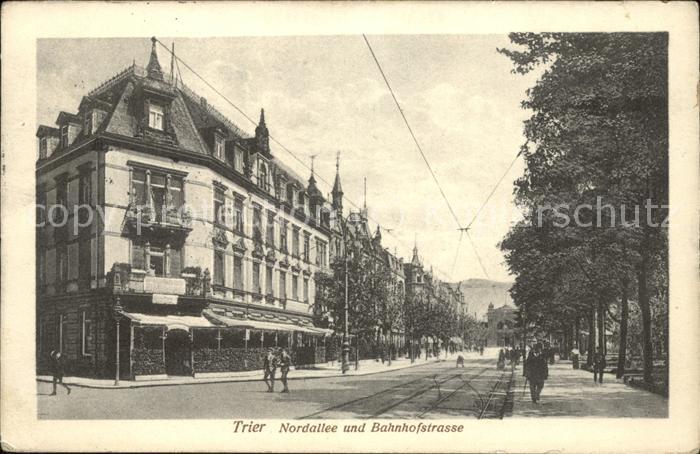 Trier Nordallee Bahnhofstrasse