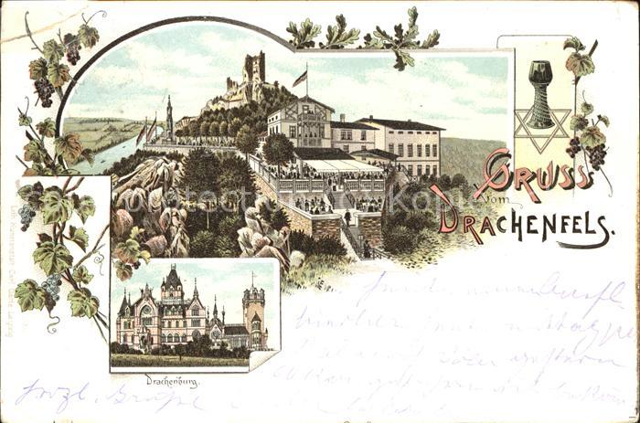 Drachenfels Drachenburg