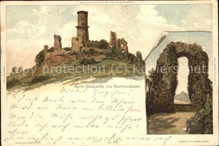Bad Godesberg Ruine Rolandsbogen