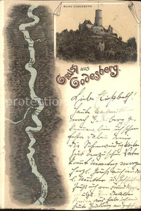 Bad Godesberg Ruine Godesberg