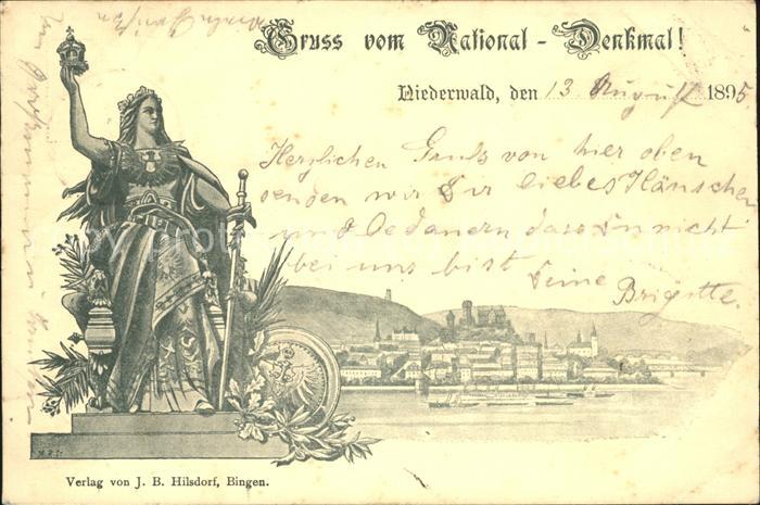 Niederwalddenkmal Nationaldenkmal