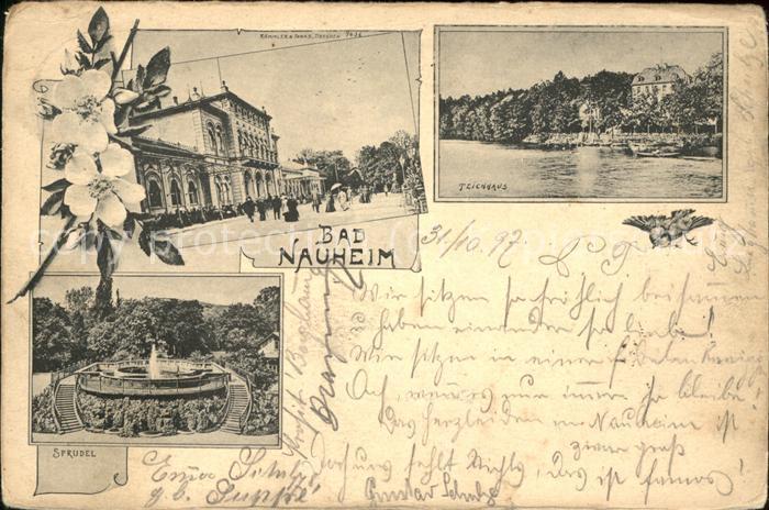 Bad Nauheim Teichhaus