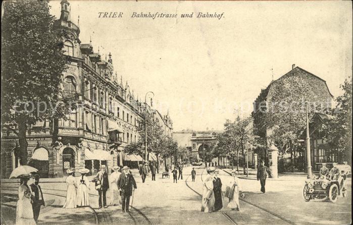 TRIER CITY Bahnhofstrasse