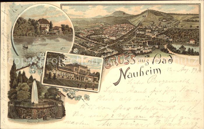 Bad Nauheim Panorama Kurhaus