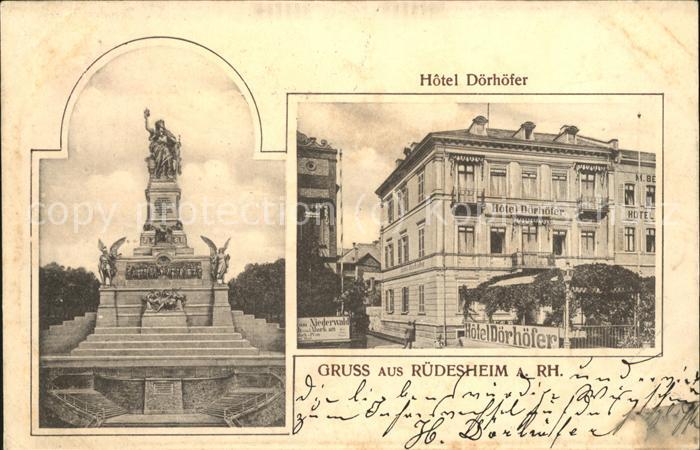 Ruedesheim Hotel Dörrhöfer