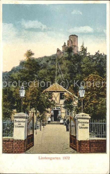 Bad Godesberg Lindengarten Burg