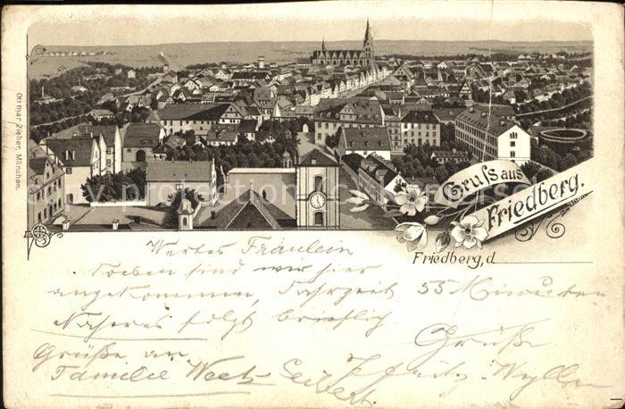 Friedberg Hessen Panorama